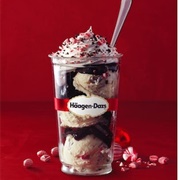 Häagen-Dazs Peppermint Bark Dazzler