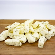 Garlic Cheese Curds