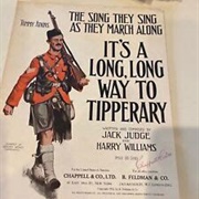 Jack Judge Performed "It's a Long Way to Tipperary 1912