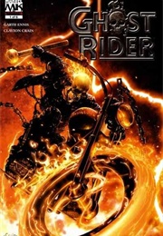 Ghost Rider: Road to Damnation (Garth Ennis, Clayton Crain)