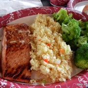 Grilled Salmon