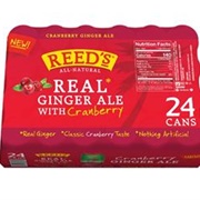 Reed's Real Ginger Ale With Cranberry