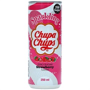 Chupa Chups Sparkling Zero Sugar Strawberry