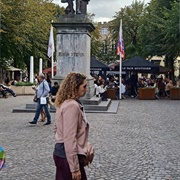 Simon Stevinplein, Bruges
