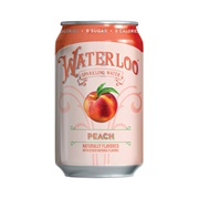 Waterloo Peach Sparkling Water