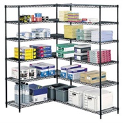 Supply Shelves/Closet
