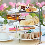 Afternoon Tea Party: Petit Fours, Scones, Finger Sandwiches