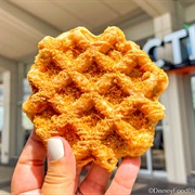 Caramelized Apple Liege Waffle