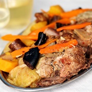 Volcano-Cooked Cozido Das Furnas From the Azores (Portugal)