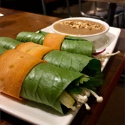Spicy Salad Rolls