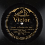 Learn to Smile - Paul Whiteman