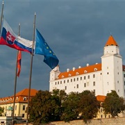 Pressburg (Bratislava) Becomes the Capital of Slovakia 1919