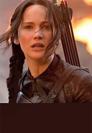 Katniss Everdeen (The Hunger Games, Suzanne Collins, 2008)