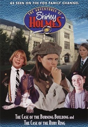 The Case of the Burning Building and the Case of the Ruby Ring (Judie Angell)