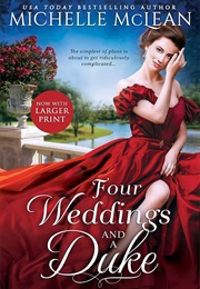 Four Weddings and a Duke (Michelle McLean)