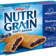 Nutri Grain Blueberry Breakfast Bars