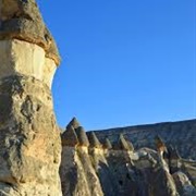 Rock Formations of Cappadocia, Turkey