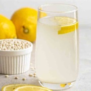 Lemon Barley Water
