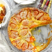Apricot Clafoutis