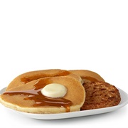 Hotcakes and Sausage