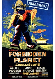 Forbidden Planet (1956)