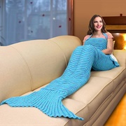 Mermaid Tail Blanket