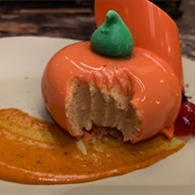 Pumpkin Cheesecake Mousse