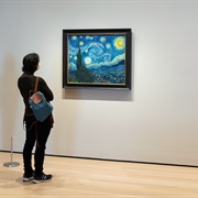The Starry Night, MOMA, NYC