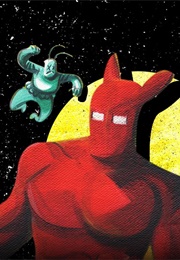 The Red Hook: PTSD - Post-Traumatic Superhero-Disorder (Dean Haspiel)