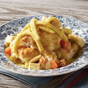 Chicken-N-Noodles Deep Dish Dinner