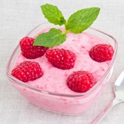 Raspberry Yoghurt