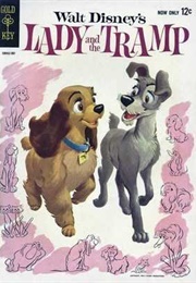 Lady and the Tramp (Gold Key) (Al Hubbard and Del Connell)