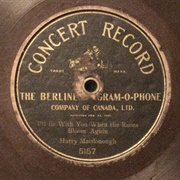 I'll Be With You When the Roses Bloom Again - 	Harry MacDonough