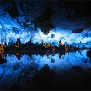 Largest Water Cave Iran