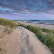 Sand Dunes of Sea Palling Beach, Norfolk
