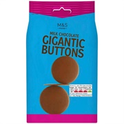 Gigantic Chocolate Buttons
