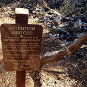 Mount Tamalpais Aircraft Crash Site