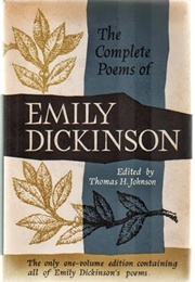 The Complete Poems of Emily Dickinson (Dickinson, Emily)