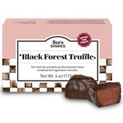 Sees Candies Black Forest Truffle