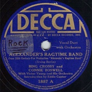 Alexander's Ragtime Band Published 1911