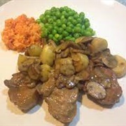 Braised Veal Cutlets