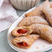 Fried Pie With Strawberry Filling