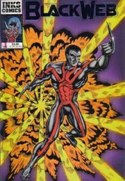 Black Web #1 - The Evil Taste of Revenge (1993) (Inks Comics)
