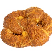 Grilled Cheese Stuffed Pretzel