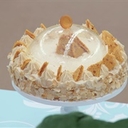 Domed or Sphered Caramel Dessert