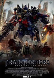 Transformers: Dark of the Moon (2011)