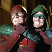 Flash vs. Arrow