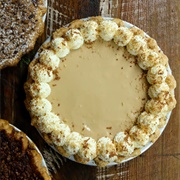 White Chocolate Pumpkin Pie