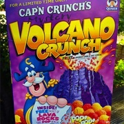 Capn Crunchs Mystery Volcano Crunch