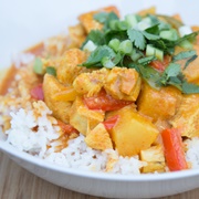 Chicken Pineapple Curry